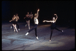 New York City Ballet production of "Violin Concerto" with Kay Mazzo and Peter Martins, choreography by George Balanchine (New York)