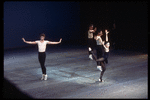 New York City Ballet production of "Violin Concerto" with Kay Mazzo and Peter Martins, choreography by George Balanchine (New York)