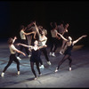 New York City Ballet production of "Violin Concerto" with Kay Mazzo, Peter Martins and Karin von Aroldingen, choreography by George Balanchine (New York)