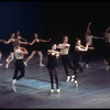 New York City Ballet production of "Violin Concerto" with Peter Martins and Kay Mazzo, Bart Cook and Karin von Aroldingen, choreography by George Balanchine (New York)