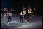 New York City Ballet production of "Violin Concerto" with Peter Martins and Kay Mazzo, Bart Cook and Karin von Aroldingen, choreography by George Balanchine (New York)