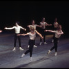 New York City Ballet production of "Violin Concerto" with Peter Martins and Bart Cook, choreography by George Balanchine (New York)