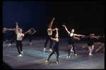 New York City Ballet production of "Violin Concerto" with Kay Mazzo and Karin von Aroldingen, choreography by George Balanchine (New York)