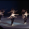 New York City Ballet production of "Violin Concerto" with Peter Martins and Kay Mazzo, Bart Cook and Karin von Aroldingen, choreography by George Balanchine (New York)