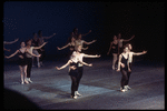 New York City Ballet production of "Violin Concerto" with Peter Martins and Kay Mazzo, Bart Cook and Karin von Aroldingen, choreography by George Balanchine (New York)