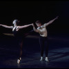 New York City Ballet production of "Violin Concerto" with Karin von Aroldingen and Bart Cook, choreography by George Balanchine (New York)