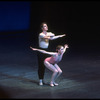 New York City Ballet production of "Violin Concerto" with Sara Leland and Bart Cook, choreography by George Balanchine (New York)