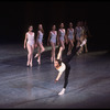 New York City Ballet production of "Symphony in Three Movements" with Victor Castelli, choreography by George Balanchine (New York)