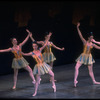 New York City Ballet production of "Who Cares?" with Delia Peters, choreography by George Balanchine (New York)