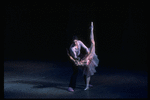 New York City Ballet production of "Who Cares?" with Merrill Ashley and Jacques d'Amboise, choreography by George Balanchine (New York)