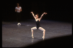 New York City Ballet production of "Agon" with Maria Calegari, choreography by George Balanchine (New York)