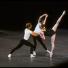 New York City Ballet production of "Agon" with Peter Frame, Paul Frame and Maria Calegari, choreography by George Balanchine (New York)