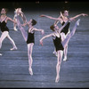 New York City Ballet production of "Agon" with Heather Watts and Maria Calegari, choreography by George Balanchine (New York)