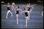 New York City Ballet production of "Agon" with Heather Watts and Maria Calegari, choreography by George Balanchine (New York)