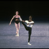 New York City Ballet production of "Agon" with Heather Watts and Mel Tomlinson, choreography by George Balanchine (New York)