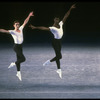 New York City Ballet production of "Agon" with Victor Castelli and Mel Tomlinson, choreography by George Balanchine (New York)