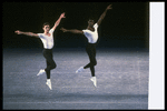 New York City Ballet production of "Agon" with Victor Castelli and Mel Tomlinson, choreography by George Balanchine (New York)