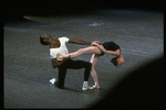 New York City Ballet production of "Agon" with Heather Watts and Mel Tomlinson, choreography by George Balanchine (New York)