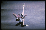 New York City Ballet production of "Agon" with Heather Watts and Mel Tomlinson, choreography by George Balanchine (New York)