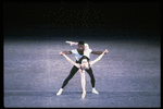 New York City Ballet production of "Agon" with Heather Watts and Mel Tomlinson, choreography by George Balanchine (New York)