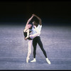 New York City Ballet production of "Agon" with Heather Watts and Mel Tomlinson, choreography by George Balanchine (New York)