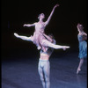 New York City Ballet production of "Allegro Brillante" with Merrill Ashley and Peter Martins, choreography by George Balanchine (New York)