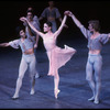 New York City Ballet production of "Allegro Brillante" with Steven Caras, Merrill Ashley and Peter Martins, choreography by George Balanchine (New York)