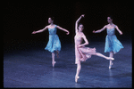 New York City Ballet production of "Allegro Brillante" with Merrill Ashley, choreography by George Balanchine (New York)