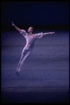 New York City Ballet production of "Allegro Brillante" with Adam Luders, choreography by George Balanchine (New York)