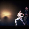 New York City Ballet production of "Apollo" with George Balanchine rehearsing Jean-Pierre Frohlich, choreography by George Balanchine (New York)