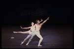 New York City Ballet production of "Apollo" with Suzanne Farrell and Peter Martins, choreography by George Balanchine (New York)