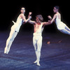 New York City Ballet production of "Apollo" with Peter Martins, Karin von Aroldingen and Merrill Ashley, choreography by George Balanchine (New York)