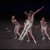 New York City Ballet production of "Apollo" with Peter Martins with Maria Calegari, Suzanne Farrell and Kyra Nichols, choreography by George Balanchine (New York)
