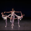 New York City Ballet production of "Apollo" with Peter Martins with Maria Calegari, Kyra Nichols and Suzanne Farrell, choreography by George Balanchine (New York)