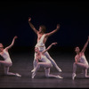 New York City Ballet production of "Apollo" with Peter Martins with Maria Calegari, Kyra Nichols and Suzanne Farrell, choreography by George Balanchine (New York)