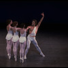 New York City Ballet production of "Apollo" with Peter Martins with Kyra Nichols, Maria Calegari and Suzanne Farrell, choreography by George Balanchine (New York)