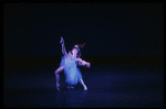 New York City Ballet production of "Le Baiser de la Fee" with Patricia McBride and Helgi Tomasson (his last performance with NYCB), choreography by George Balanchine (New York)
