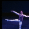 New York City Ballet production of "Le Baiser de la Fee" with Patricia McBride and Helgi Tomasson (his last performance with NYCB), choreography by George Balanchine (New York)