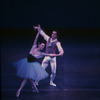 New York City Ballet production of "Le Baiser de la Fee" with Patricia McBride and Helgi Tomasson (his last performance with NYCB), choreography by George Balanchine (New York)