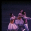 New York City Ballet production of "Le Baiser de la Fee" with Patricia McBride and Helgi Tomasson (his last performance with NYCB), choreography by George Balanchine (New York)