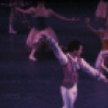 New York City Ballet production of "Le Baiser de la Fee" with Patricia McBride and Helgi Tomasson (his last performance with NYCB), choreography by George Balanchine (New York)