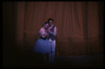 New York City Ballet production of "Le Baiser de la Fee" with Patricia McBride and Helgi Tomasson (his last performance with NYCB), choreography by George Balanchine (New York)