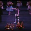 New York City Ballet production of "Le Baiser de la Fee" with Helgi Tomasson (his last performance with NYCB) and Jerome Robbins, choreography by George Balanchine (New York)