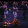 New York City Ballet production of "Le Baiser de la Fee" with Helgi Tomasson (his last performance with NYCB) and Jerome Robbins, Patricia McBride and Peter Martins, choreography by George Balanchine (New York)
