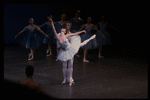 New York City Ballet production of "Ballet d'Isoline" with Suzanne Farrell and Peter Martins, choreography by Helgi Tomasson (New York)
