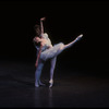 New York City Ballet production of "Ballet d'Isoline" with Suzanne Farrell and Peter Martins, choreography by Helgi Tomasson (New York)
