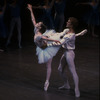 New York City Ballet production of "Ballet d'Isoline" with Suzanne Farrell and Peter Martins, choreography by Helgi Tomasson (New York)