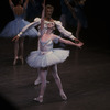 New York City Ballet production of "Ballet d'Isoline" with Suzanne Farrell and Peter Martins, choreography by Helgi Tomasson (New York)