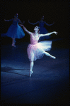 New York City Ballet production of "Ballade" with Merrill Ashley, choreography by George Balanchine (New York)