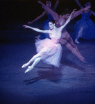 New York City Ballet production of "Ballade" with Merrill Ashley, choreography by George Balanchine (New York)